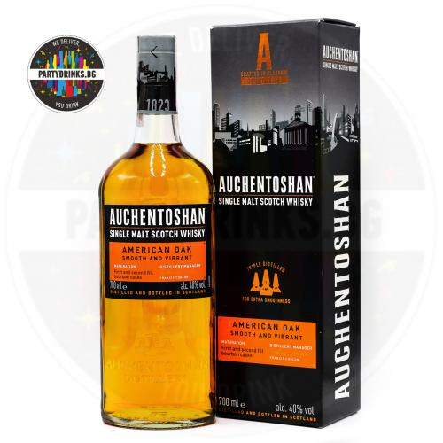 Уиски Auchentoshan American Oak Malt 700ml 40%